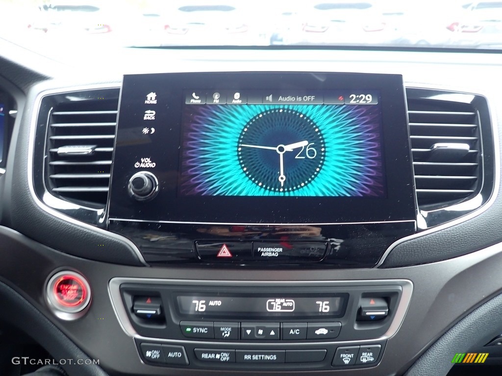 2021 Honda Passport EX-L AWD Controls Photo #140000235