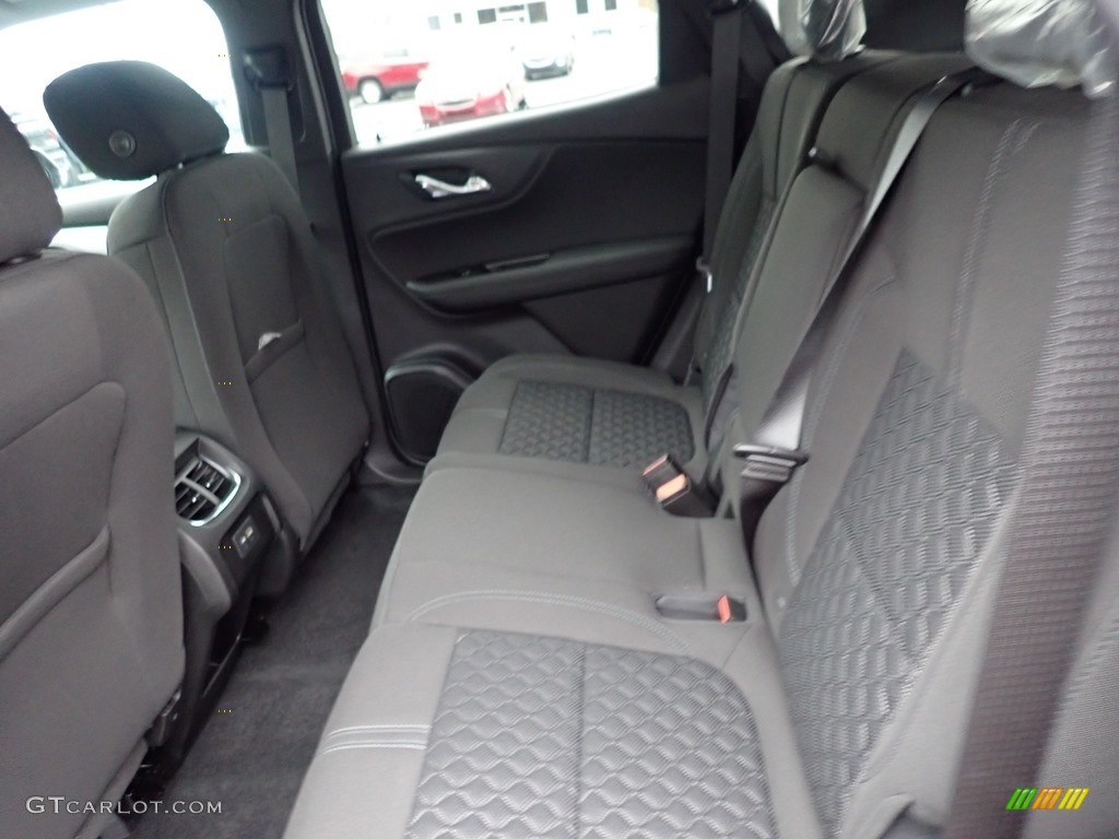 Jet Black Interior 2021 Chevrolet Blazer LT AWD Photo #140000297