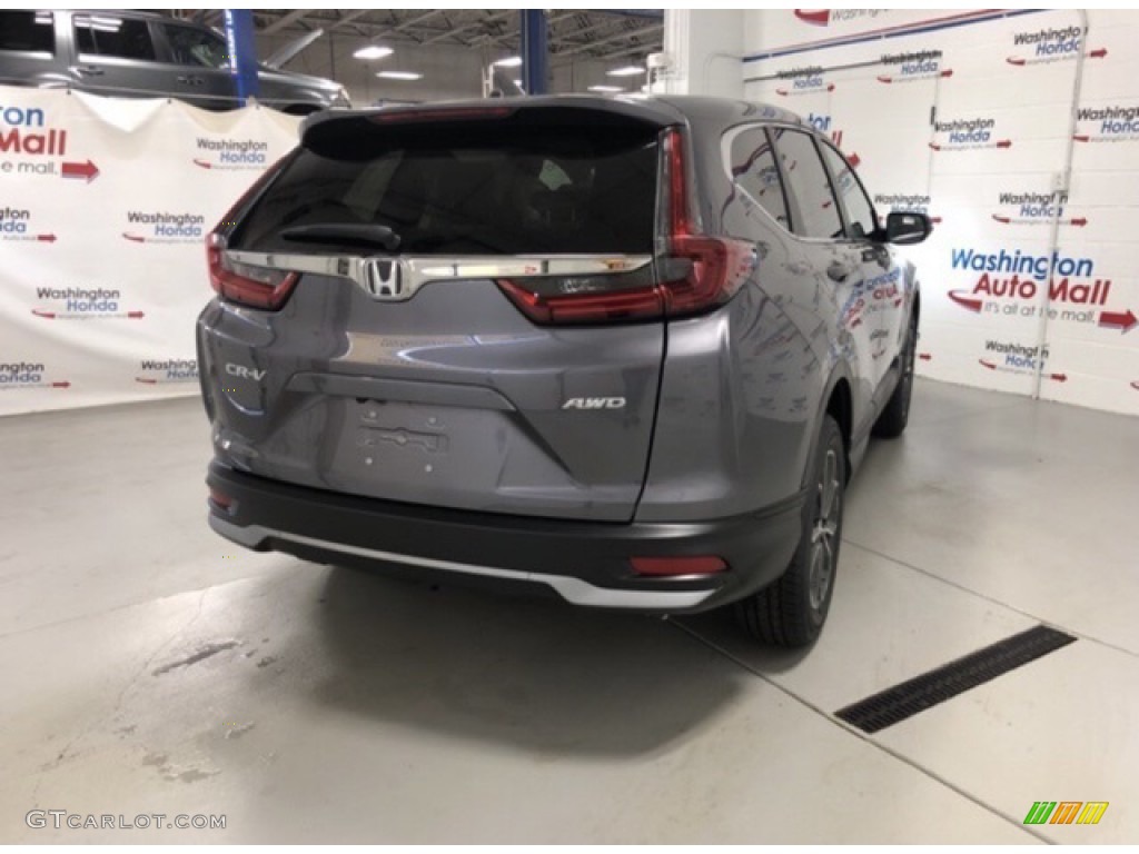 2020 CR-V EX AWD - Modern Steel Metallic / Gray photo #3