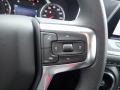 Jet Black Steering Wheel Photo for 2021 Chevrolet Blazer #140000420