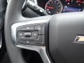Jet Black Steering Wheel Photo for 2021 Chevrolet Blazer #140000438
