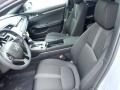  2021 Civic EX Hatchback Black Interior