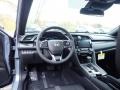 Black 2021 Honda Civic EX Hatchback Dashboard