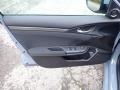 Black 2021 Honda Civic EX Hatchback Door Panel