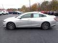 2021 Silver Ice Metallic Chevrolet Malibu RS  photo #3