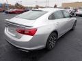 2021 Silver Ice Metallic Chevrolet Malibu RS  photo #6