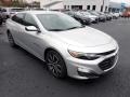 2021 Silver Ice Metallic Chevrolet Malibu RS  photo #8