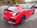  2021 Civic EX Hatchback Rallye Red