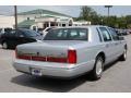 1997 Silver Frost Pearl Metallic Lincoln Town Car Signature  photo #14
