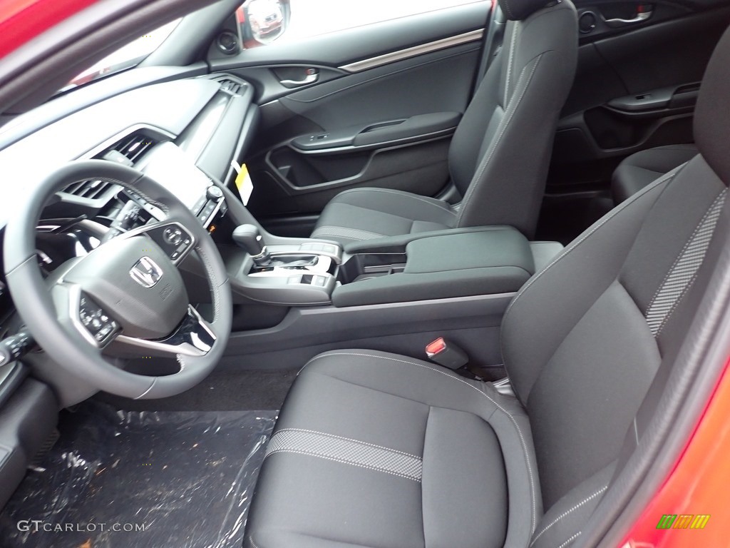 2021 Honda Civic EX Hatchback Front Seat Photo #140000765
