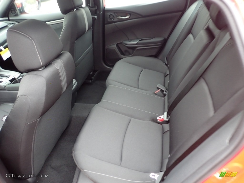 2021 Honda Civic EX Hatchback Rear Seat Photos