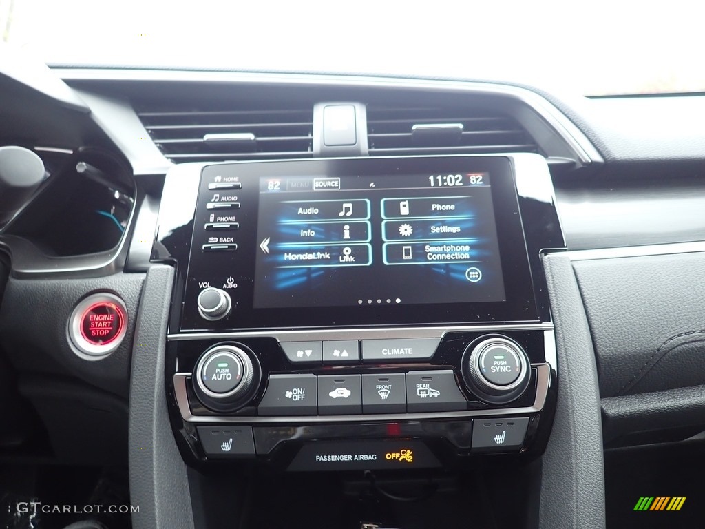 2021 Honda Civic EX Hatchback Controls Photo #140000881