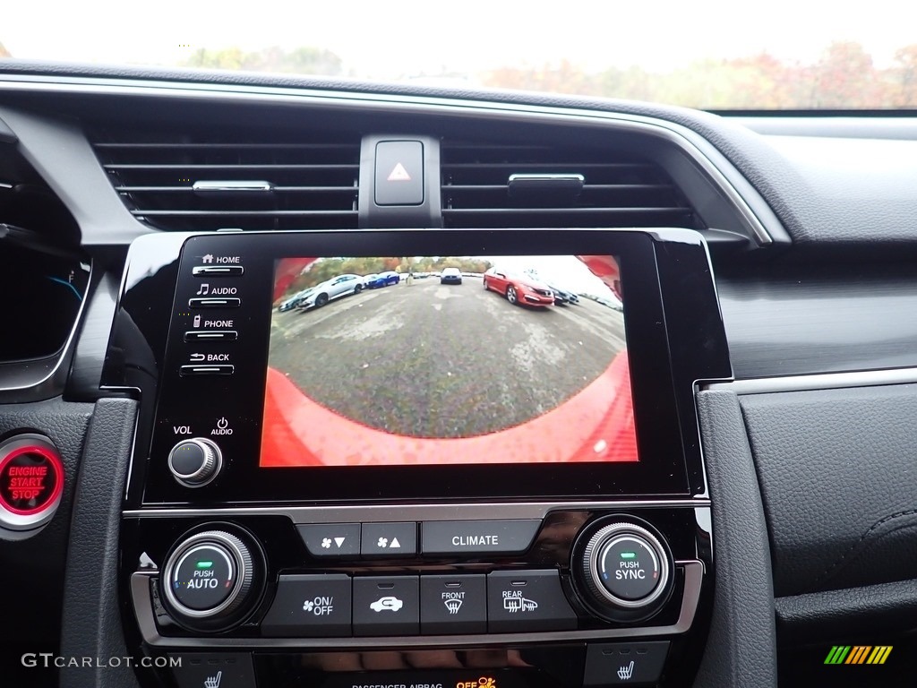 2021 Honda Civic EX Hatchback Controls Photo #140000906