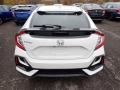 Platinum White Pearl - Civic EX Hatchback Photo No. 4