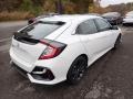 Platinum White Pearl - Civic EX Hatchback Photo No. 5