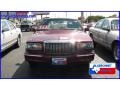 1997 Toreador Red Metallic Lincoln Town Car Cartier  photo #2