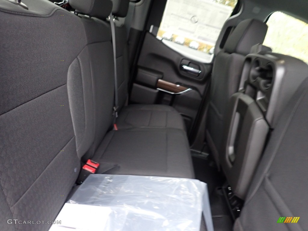 2021 Chevrolet Silverado 1500 RST Double Cab 4x4 Rear Seat Photo #140001125