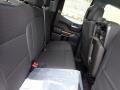 Jet Black Rear Seat Photo for 2021 Chevrolet Silverado 1500 #140001125