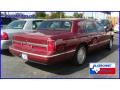 1997 Toreador Red Metallic Lincoln Town Car Cartier  photo #3