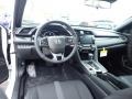 Platinum White Pearl - Civic EX Hatchback Photo No. 10