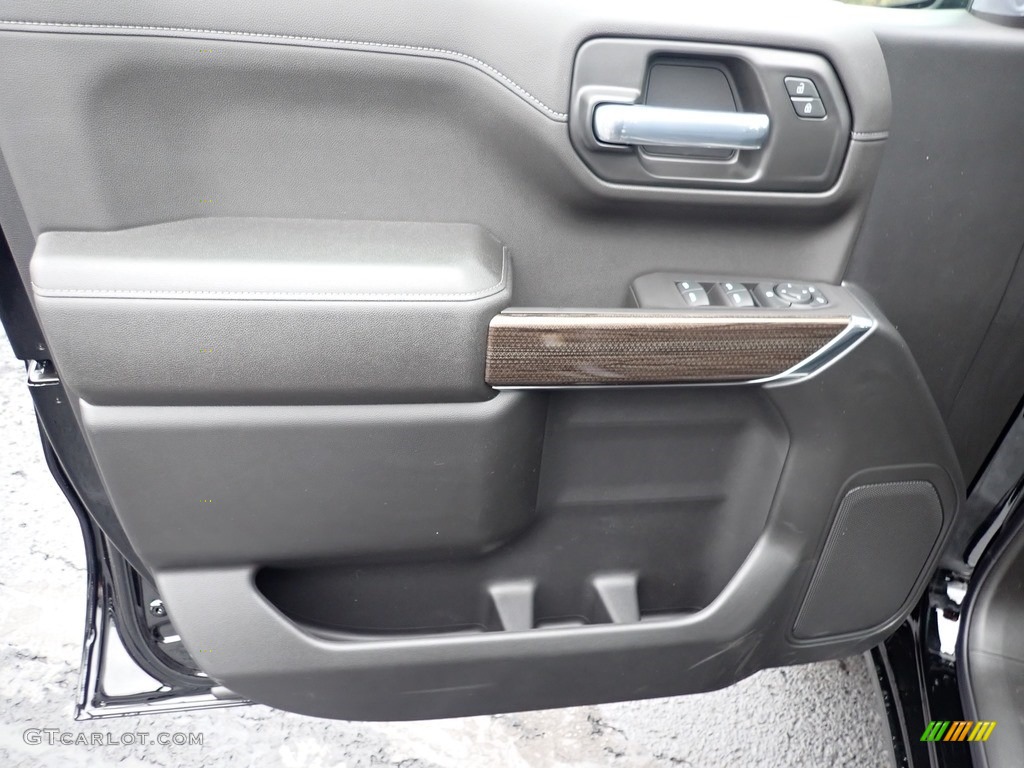 2021 Chevrolet Silverado 1500 RST Double Cab 4x4 Door Panel Photos