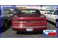 1997 Toreador Red Metallic Lincoln Town Car Cartier  photo #4