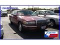 1997 Toreador Red Metallic Lincoln Town Car Cartier  photo #5