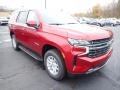 2021 Cherry Red Tintcoat Chevrolet Tahoe LT 4WD  photo #8