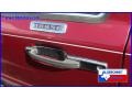 1997 Toreador Red Metallic Lincoln Town Car Cartier  photo #7