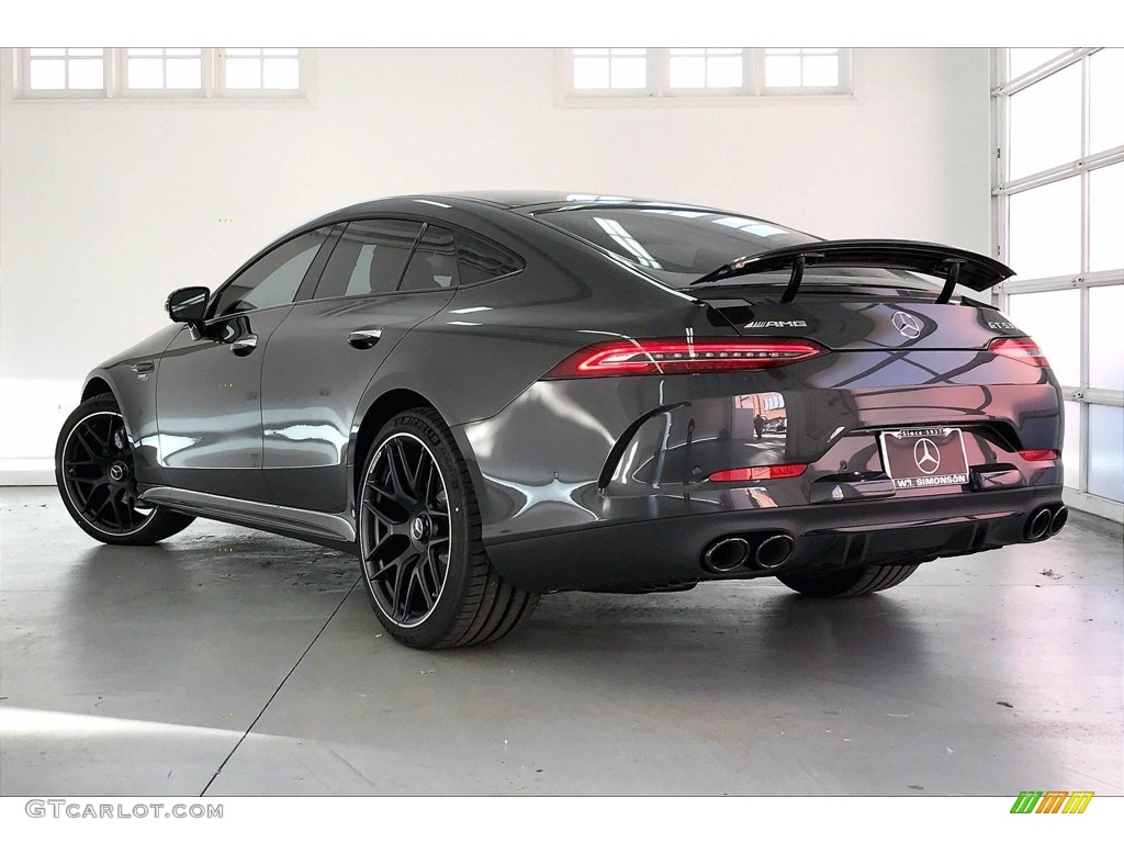Graphite Gray Metallic 2021 Mercedes-Benz AMG GT 53 Exterior Photo #140001737