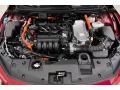 2021 Honda Insight 1.5 Liter DOHC 16-Valve i-VTEC 4 Cylinder Gasoline/Electric Hybrid Engine Photo