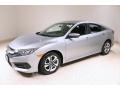 Lunar Silver Metallic - Civic LX Sedan Photo No. 3