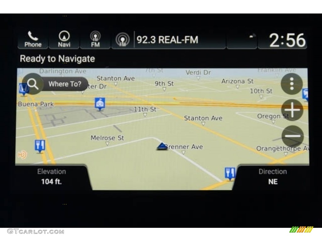 2021 Honda Insight Touring Navigation Photos