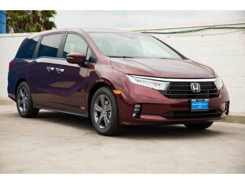 2021 Honda Odyssey EX Data, Info and Specs