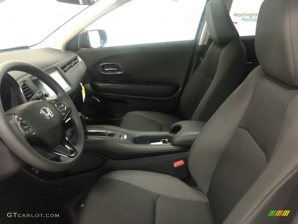 2020 HR-V EX AWD - Orangeburst Metallic / Black photo #6