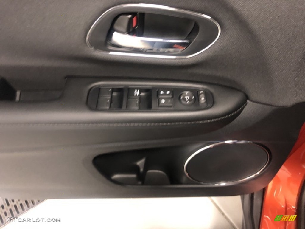 2020 HR-V EX AWD - Orangeburst Metallic / Black photo #8