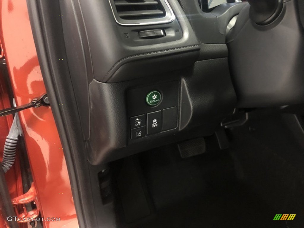 2020 HR-V EX AWD - Orangeburst Metallic / Black photo #10