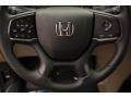 Beige 2021 Honda Odyssey EX Steering Wheel