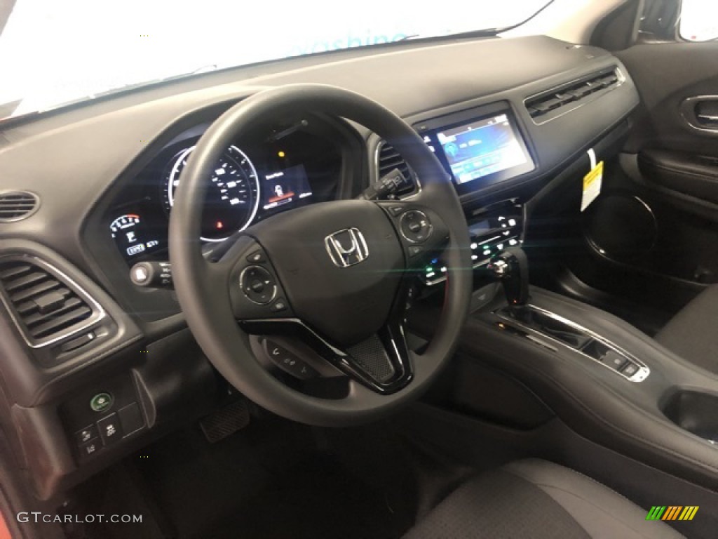 2020 HR-V EX AWD - Orangeburst Metallic / Black photo #11