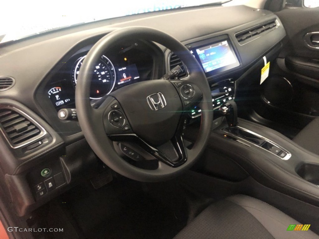 2020 HR-V EX AWD - Orangeburst Metallic / Black photo #12