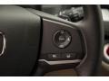 Beige 2021 Honda Odyssey EX Steering Wheel