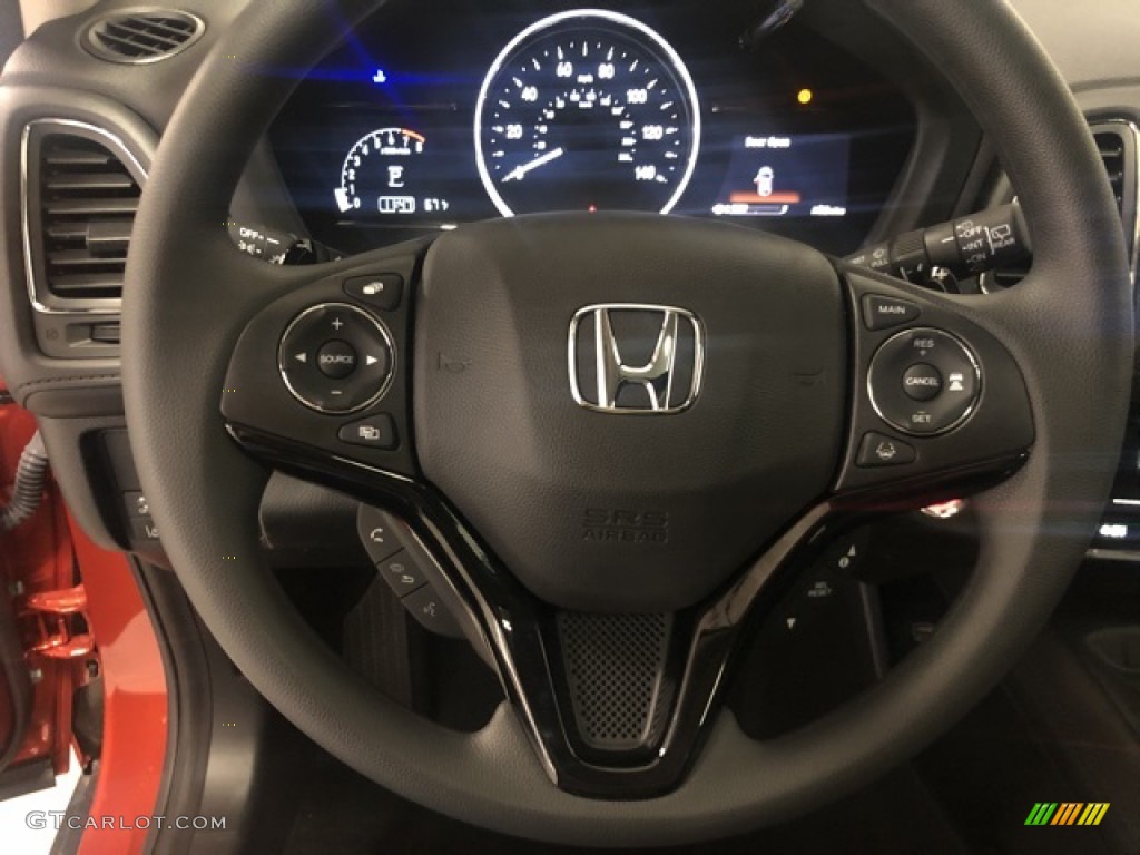 2020 HR-V EX AWD - Orangeburst Metallic / Black photo #13