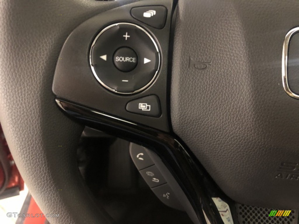 2020 HR-V EX AWD - Orangeburst Metallic / Black photo #14