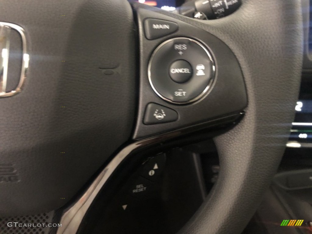 2020 HR-V EX AWD - Orangeburst Metallic / Black photo #15