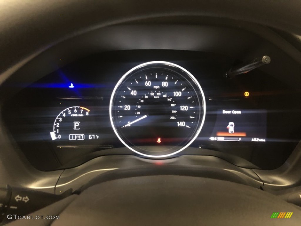 2020 HR-V EX AWD - Orangeburst Metallic / Black photo #16