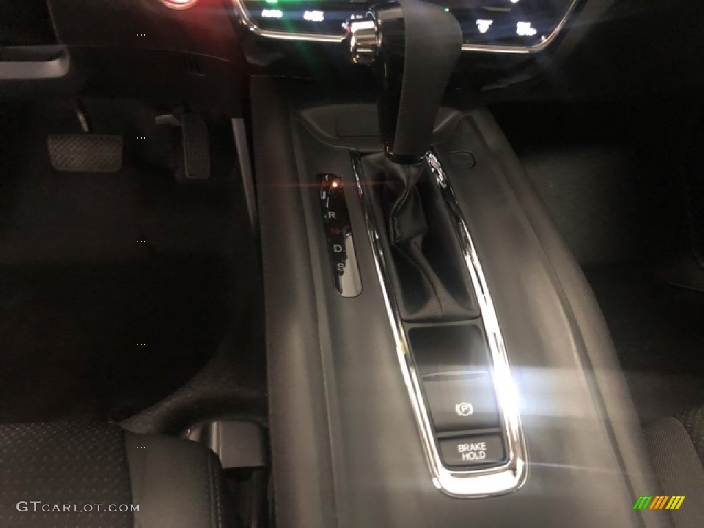2020 HR-V EX AWD - Orangeburst Metallic / Black photo #17
