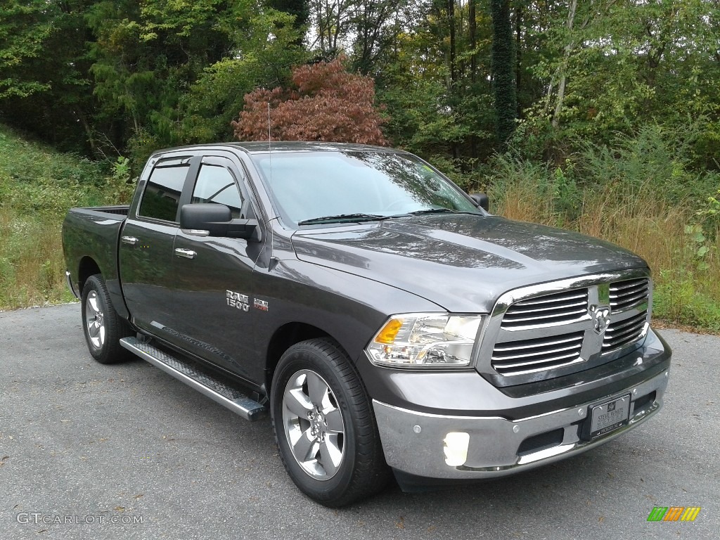 Granite Crystal Metallic 2016 Ram 1500 Big Horn Crew Cab Exterior Photo #140002661