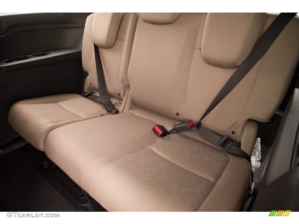 2021 Honda Odyssey EX Rear Seat Photo #140002664