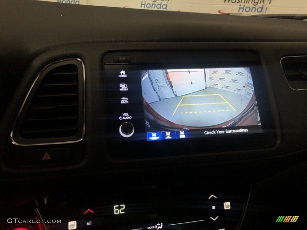 2020 HR-V EX AWD - Orangeburst Metallic / Black photo #19
