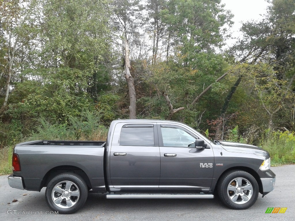 Granite Crystal Metallic 2016 Ram 1500 Big Horn Crew Cab Exterior Photo #140002688